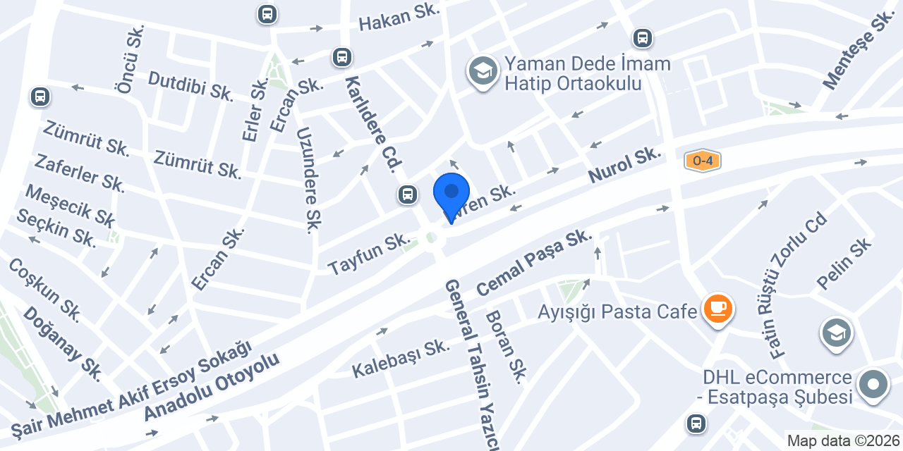Barış Tekel & Şarküteri konumu
