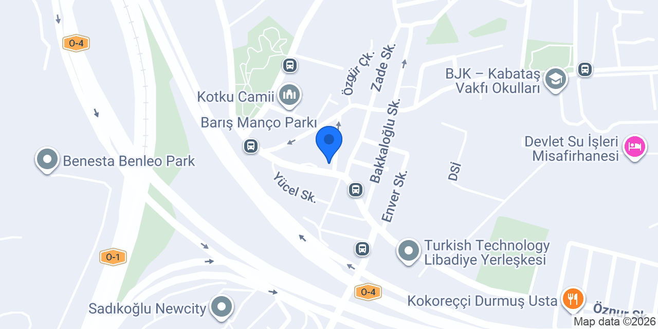 Ayazbey Gurme Kasap & Izgara konumu