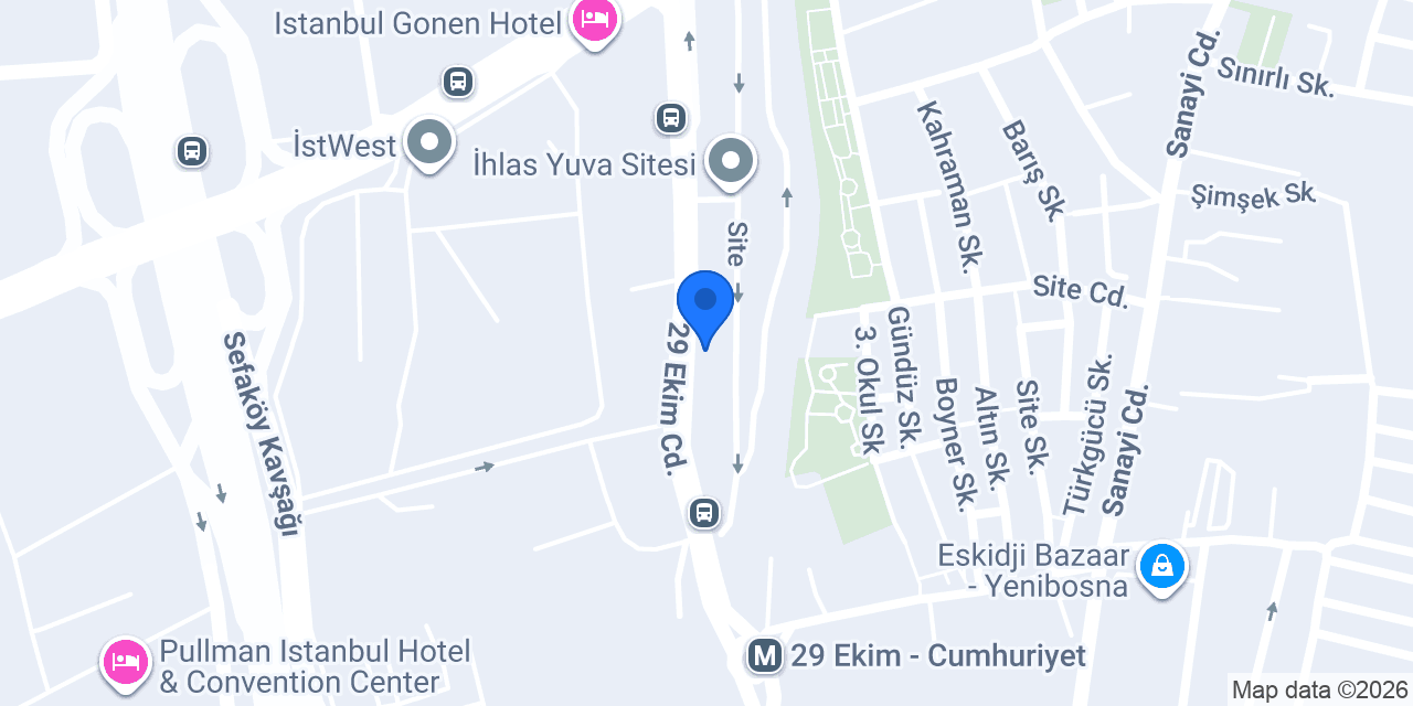 Tetik Gold konumu