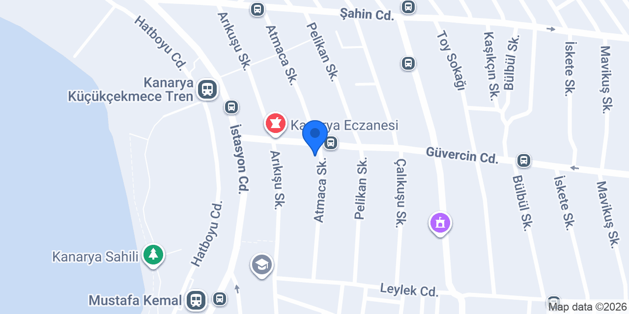 Kanarya Lüks Ekmek konumu