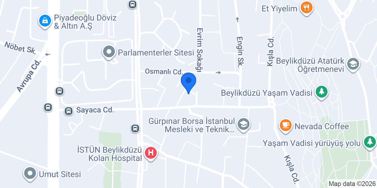 Datkor Teknoloji konumu