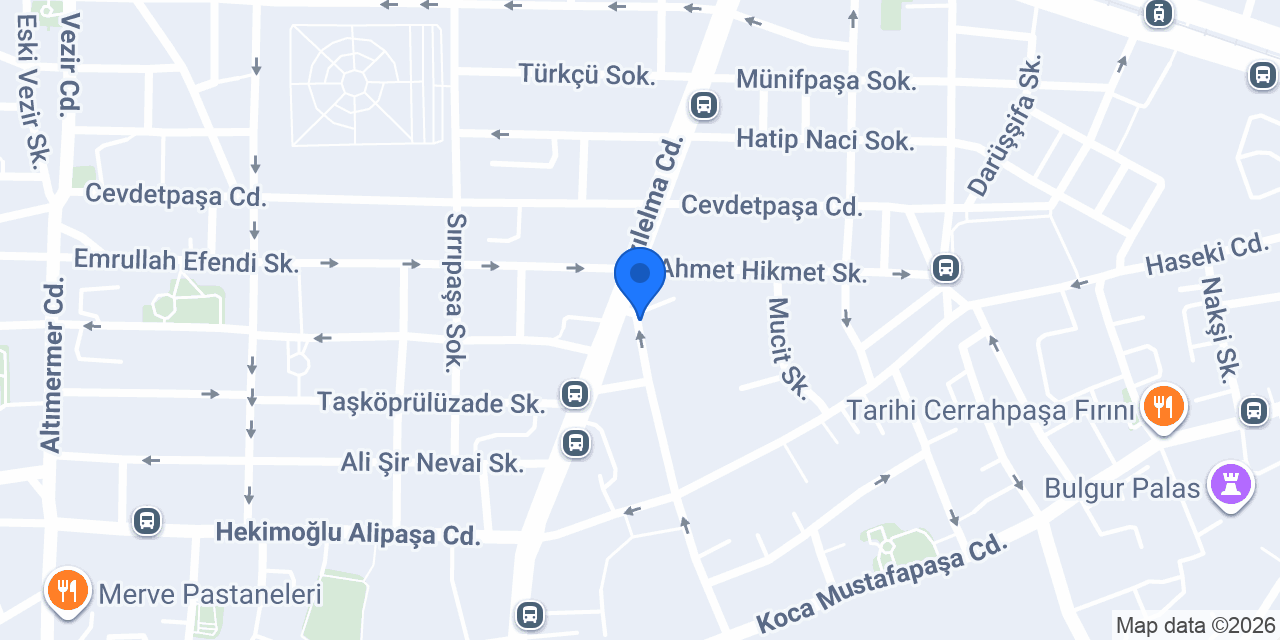 MAVİ BONCUK ANAHTAR konumu