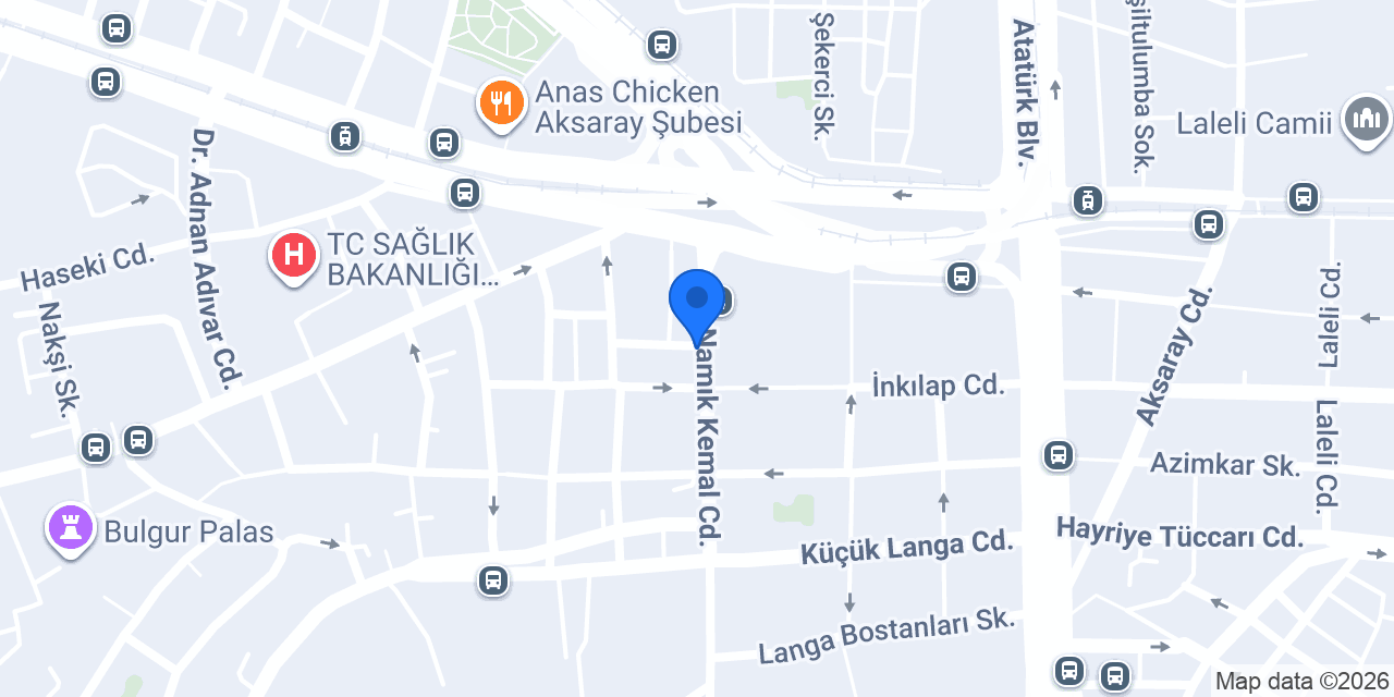 Hotel Nayla konumu