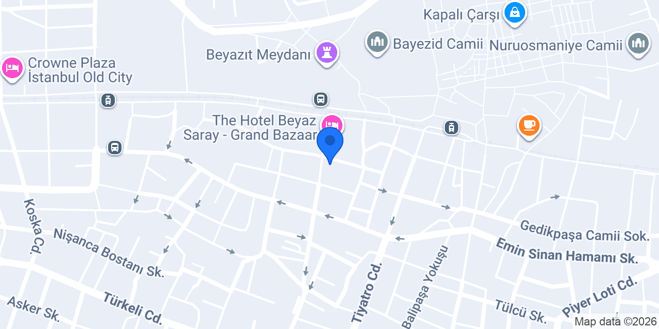 İstanbul 30. Noterliği konumu