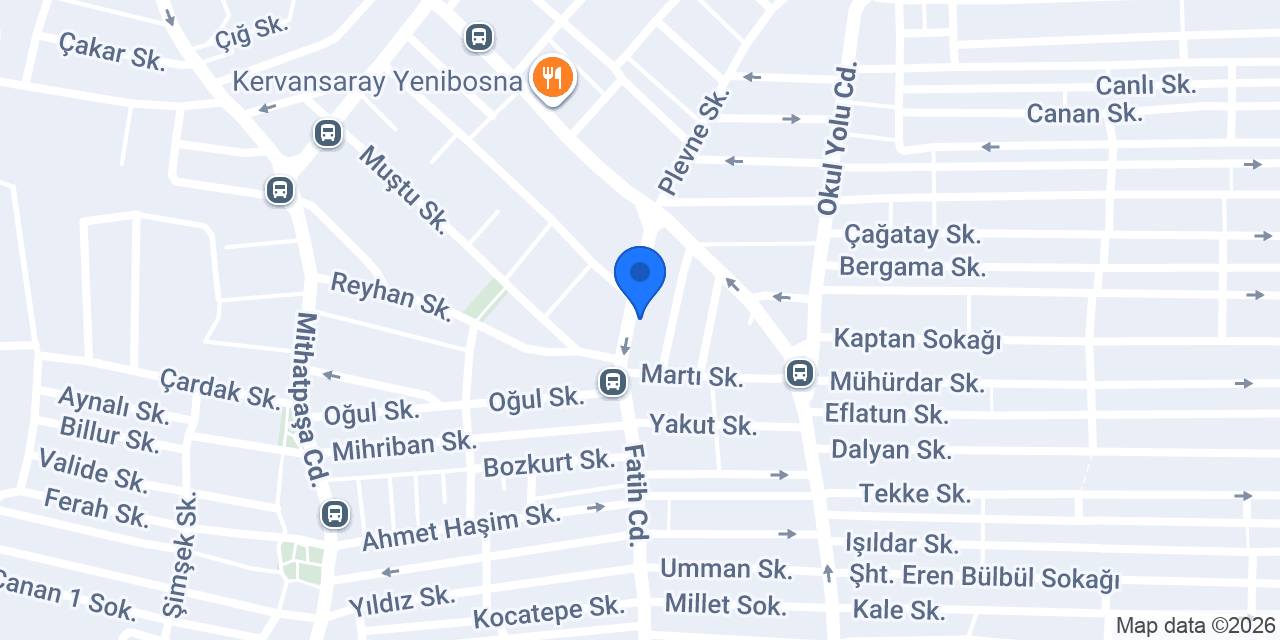 Gözde Elektrik-Nalbur konumu