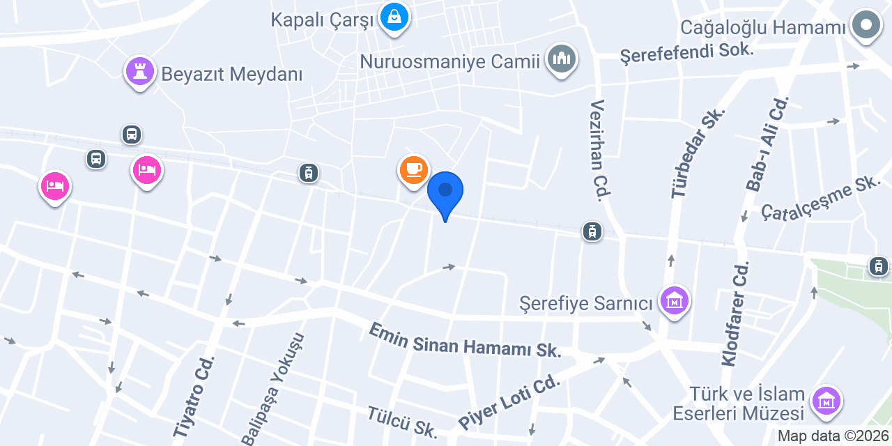 MONEYGRAM BEYAZIT konumu