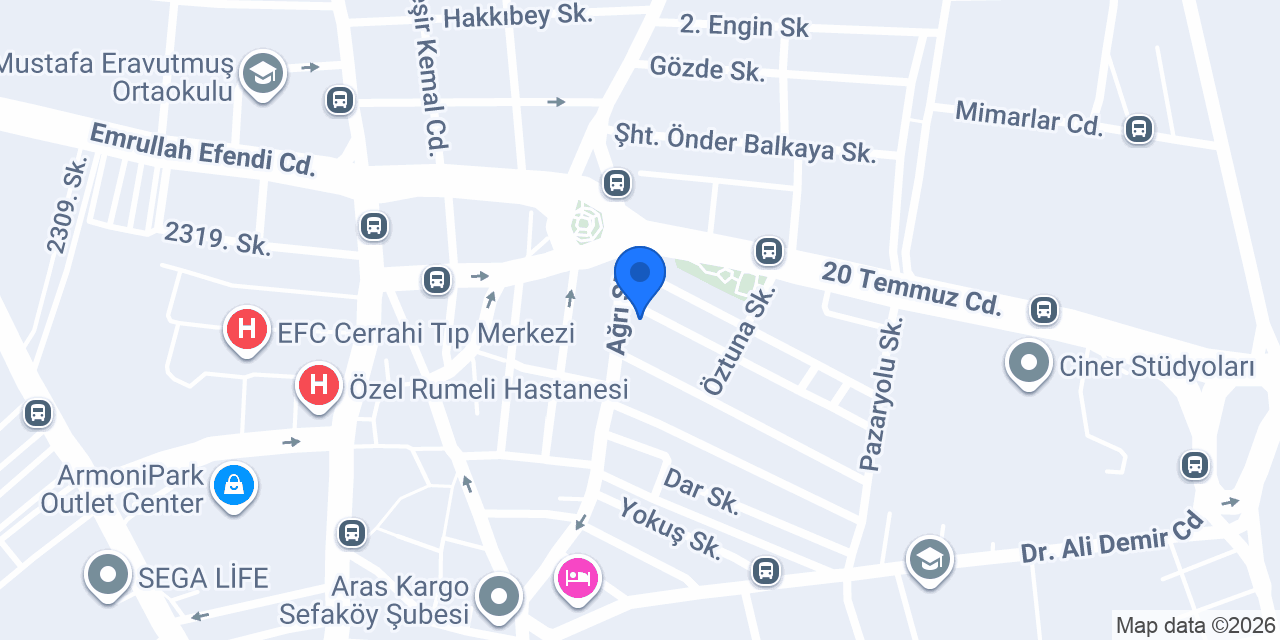 BARBER SHOP konumu