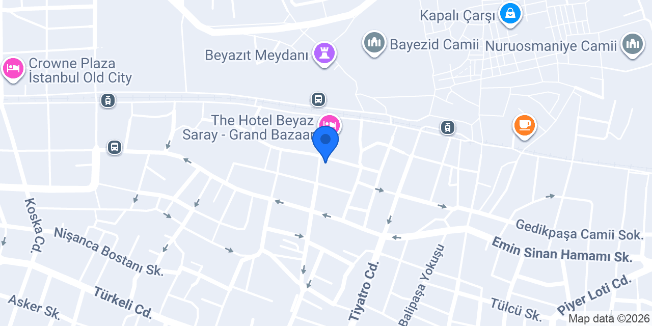 Arin Beyazit konumu