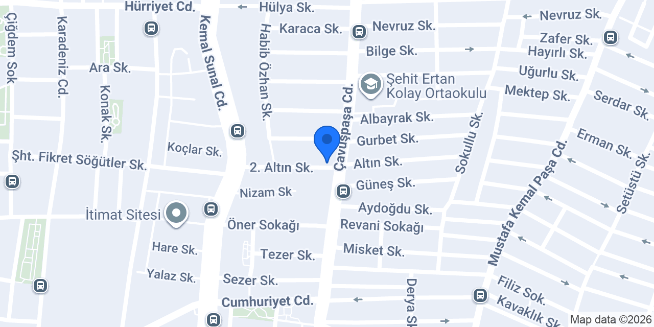 Saygın Patent konumu