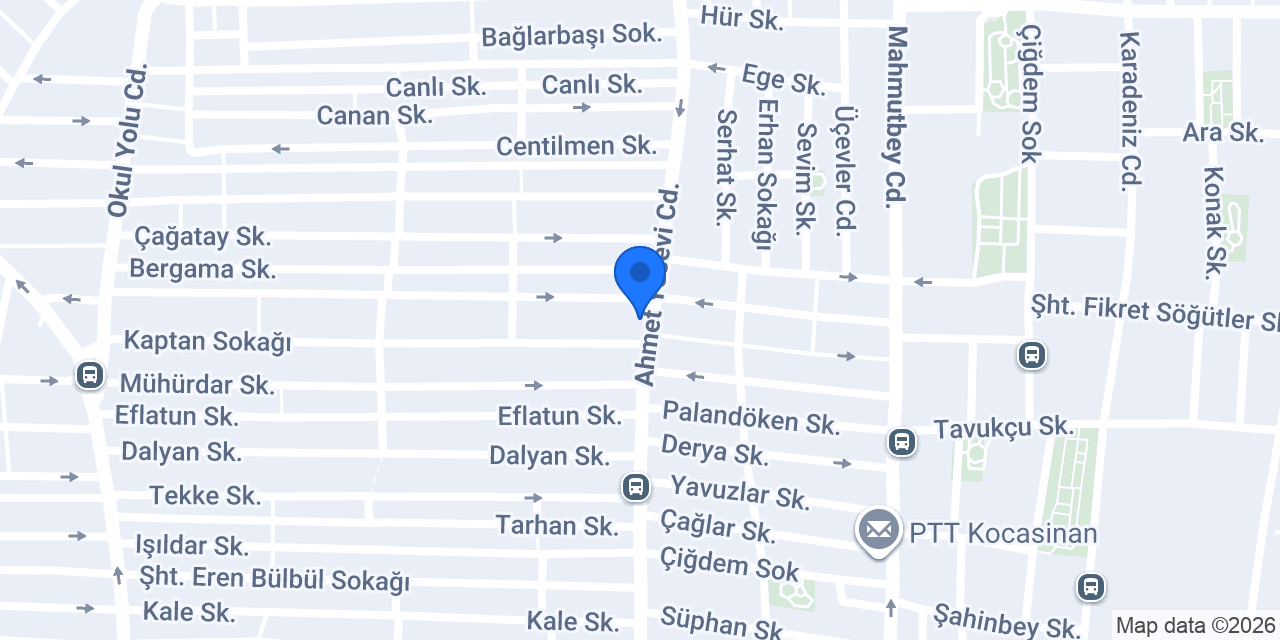 Neslihan Elyürek Eczanesi konumu