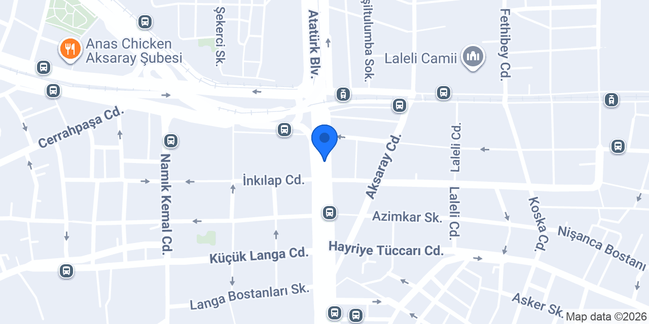 İstanbul 17. Noterliği konumu