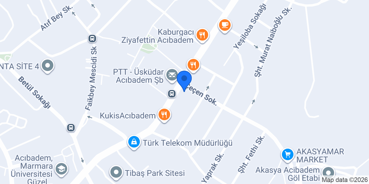 Dt. Melike Koç konumu