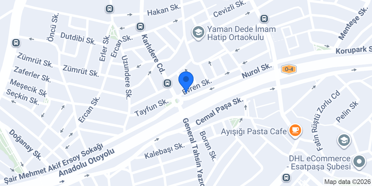 Kadir erkek kuaförü konumu