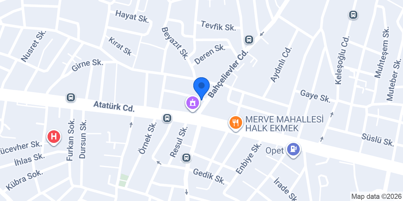 Ekiz Perde konumu