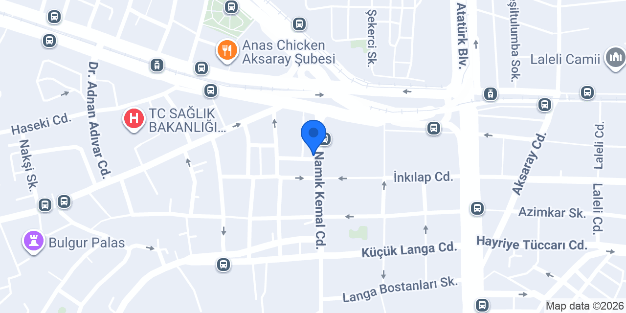 Tusem Terzihanesi konumu