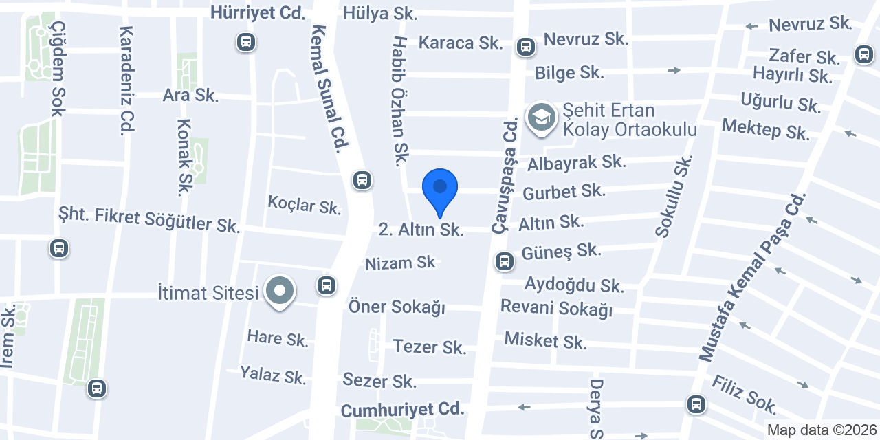 İhsan Burak Eczanesi konumu