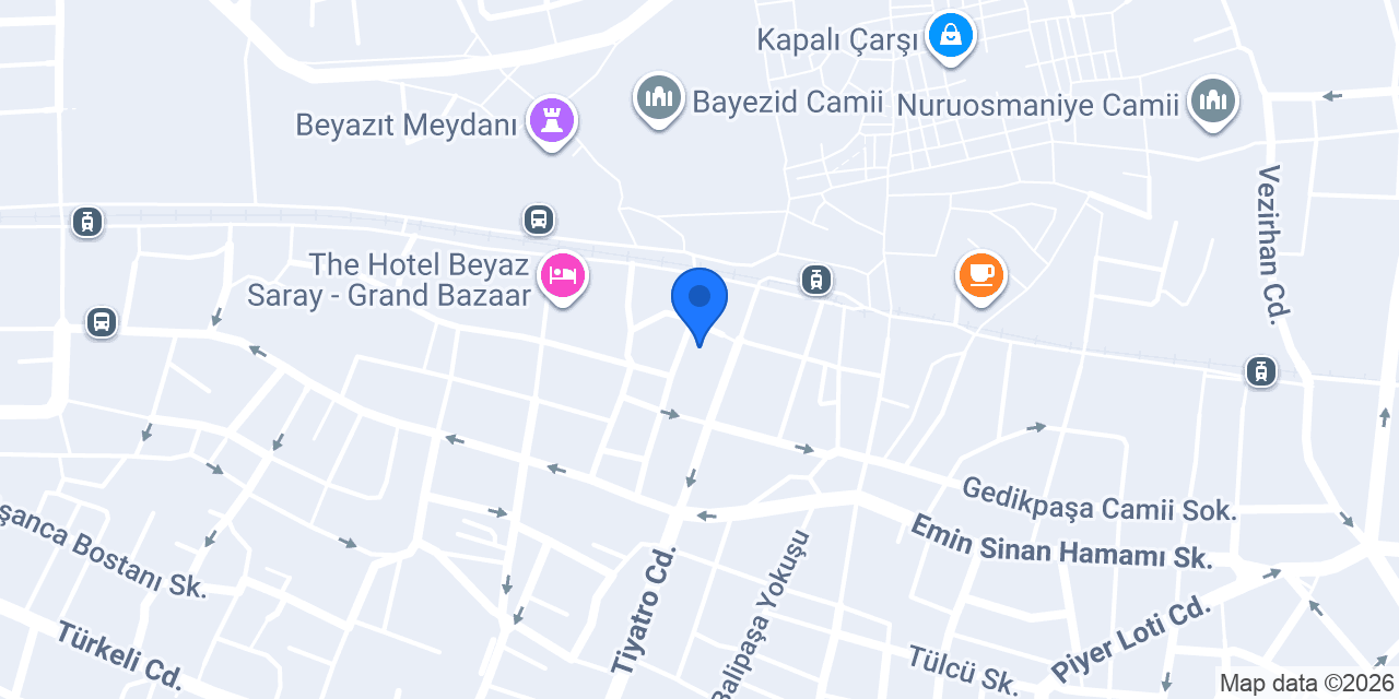 Mega Çanta konumu