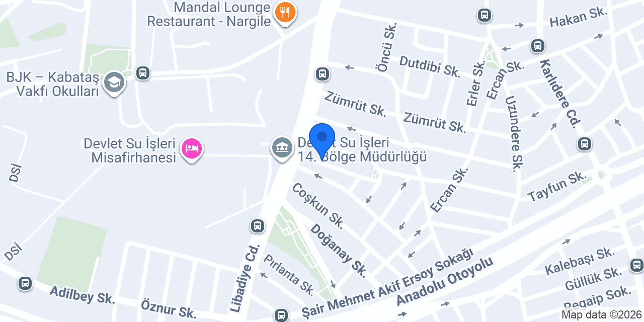 Atılım Elektrik konumu
