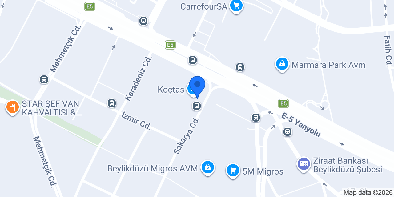 Titiz Terzi konumu