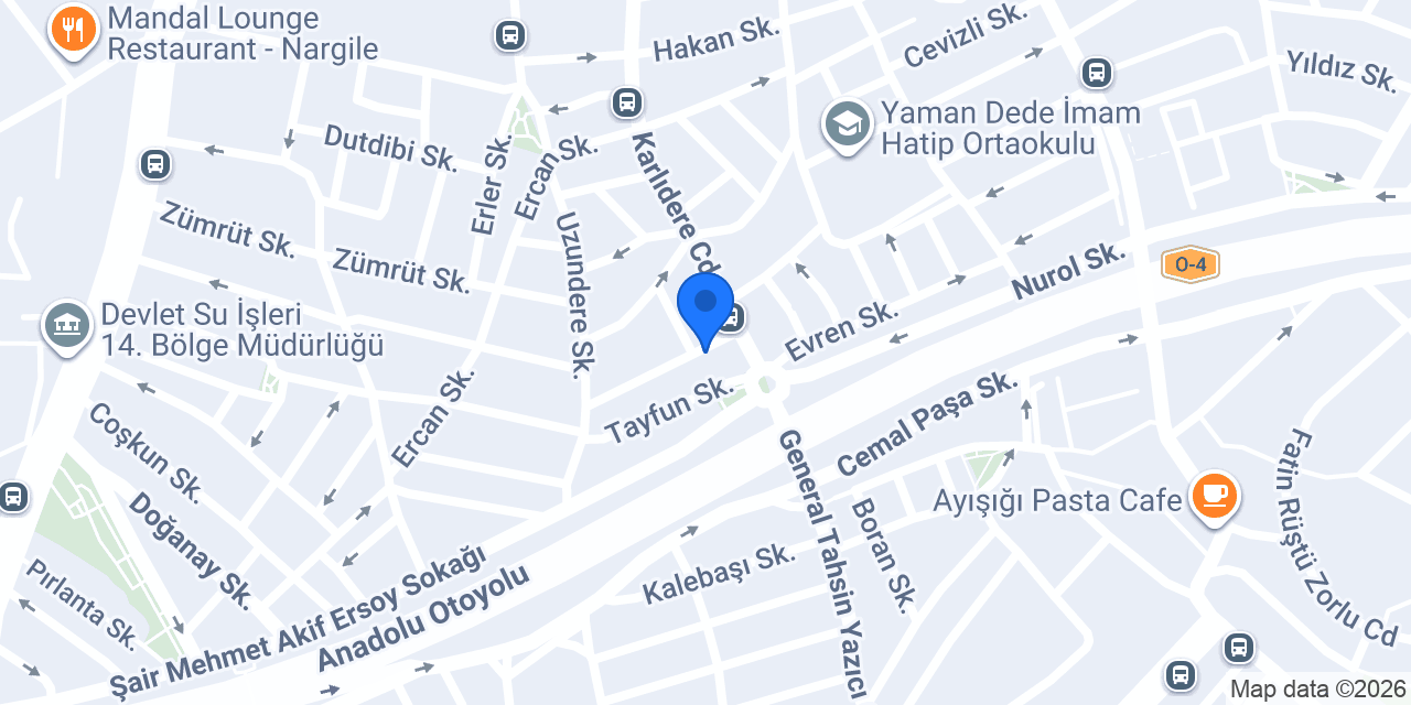Trans Istanbul konumu