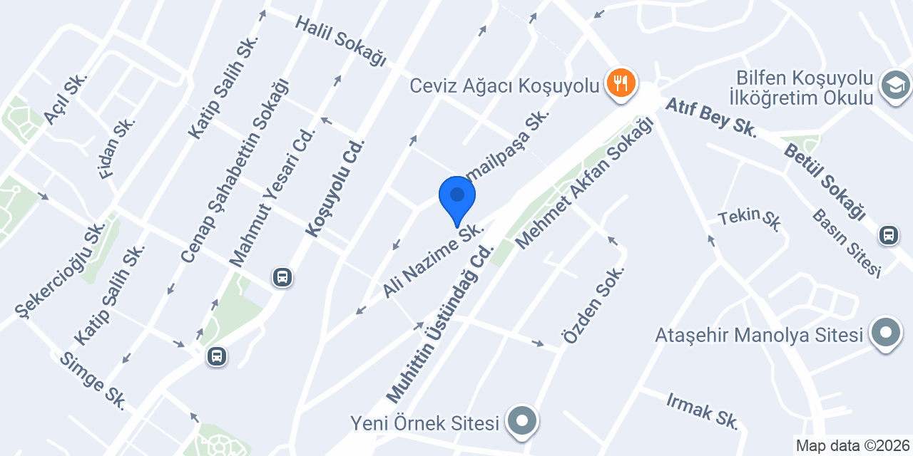 Koşuyolu Dil konumu