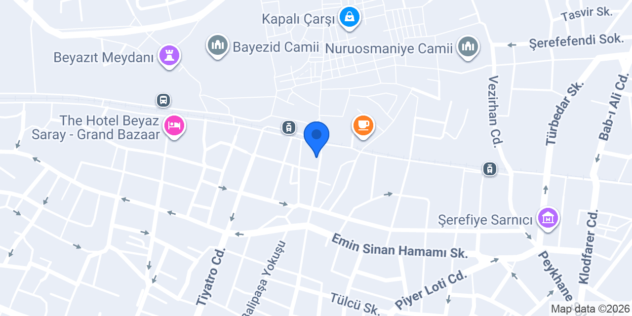 Gedikpaşa Büfe konumu