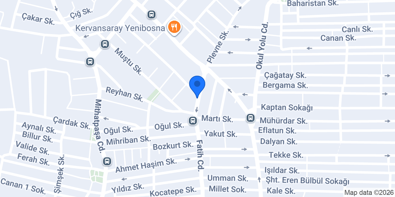 AKÇA OTO LASTİK konumu