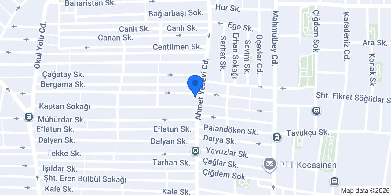 Koçan Yapı Malzemeleri konumu