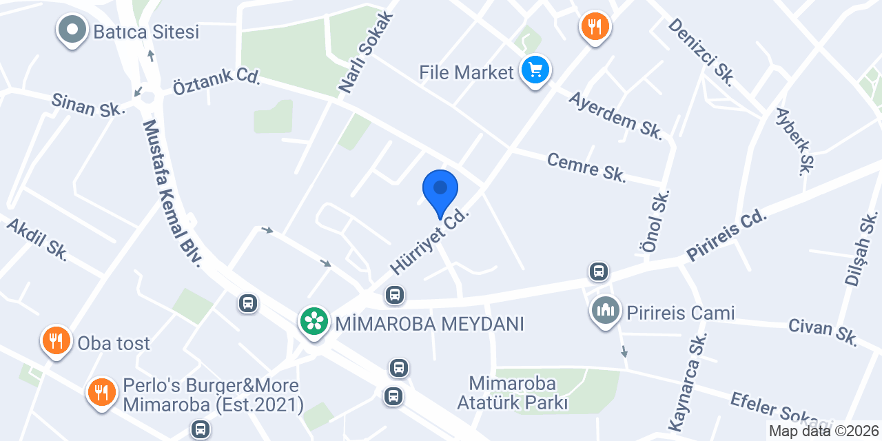 Mucize Bayan Kuaförü konumu