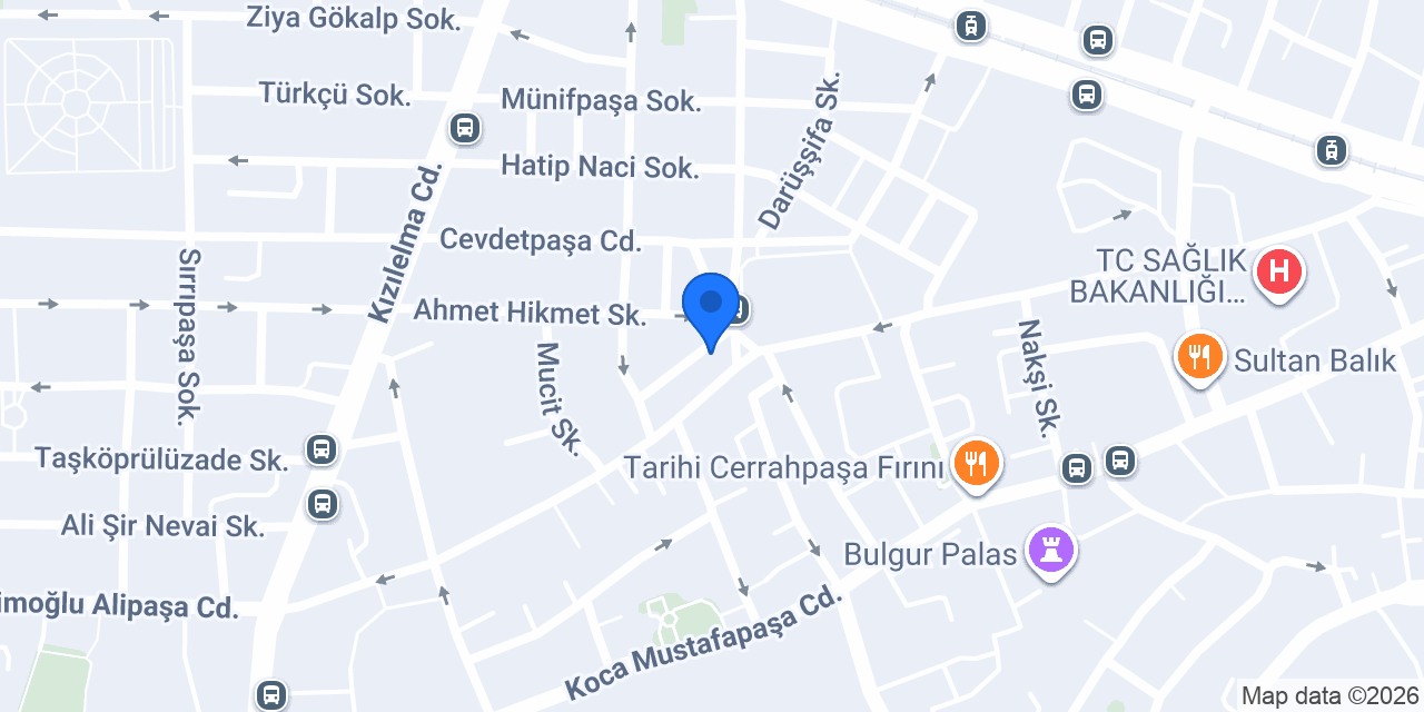 Redline Serbest Depo konumu