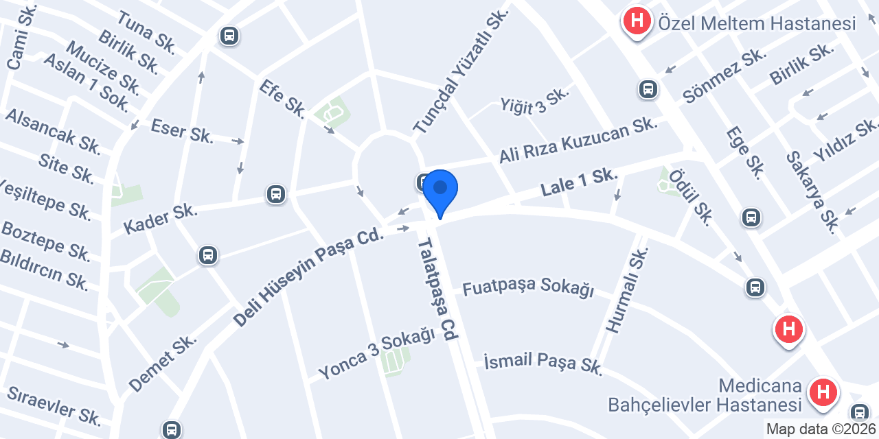 Dolunay Yapı Dekorasyon konumu