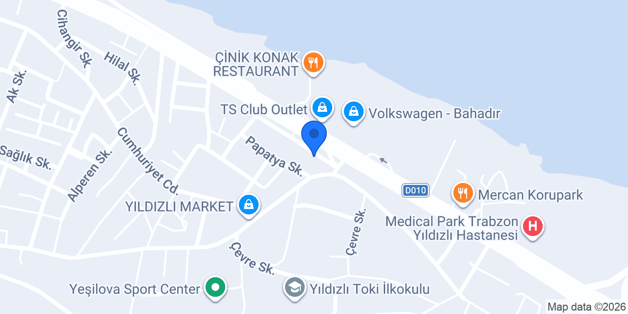Cafe Eyüboğlu konumu