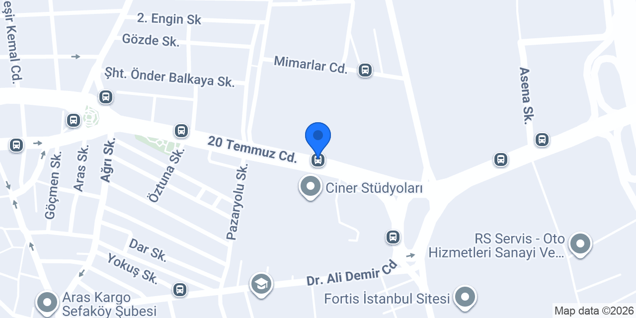 Hacı Abi Usta konumu