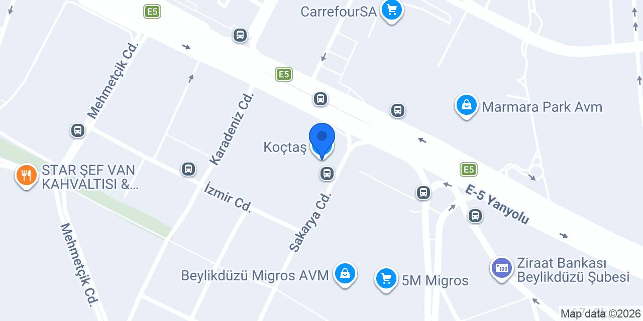 Koçtaş konumu