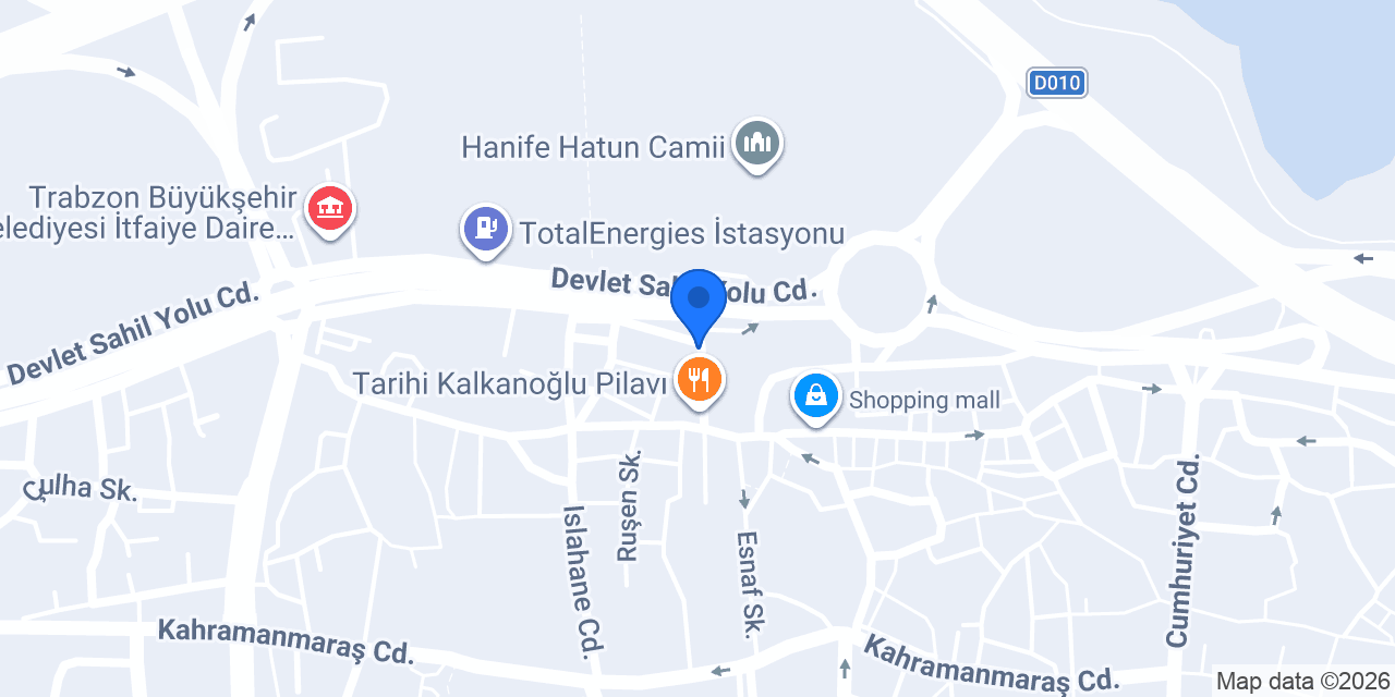 Sahil Taksi konumu