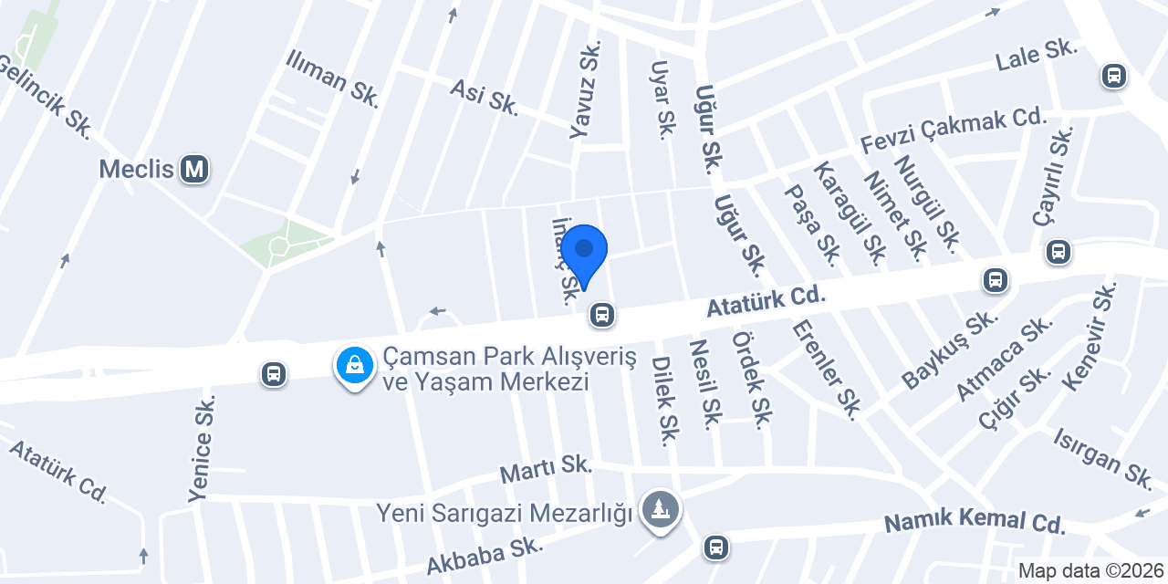 BTA OTOMASYON konumu