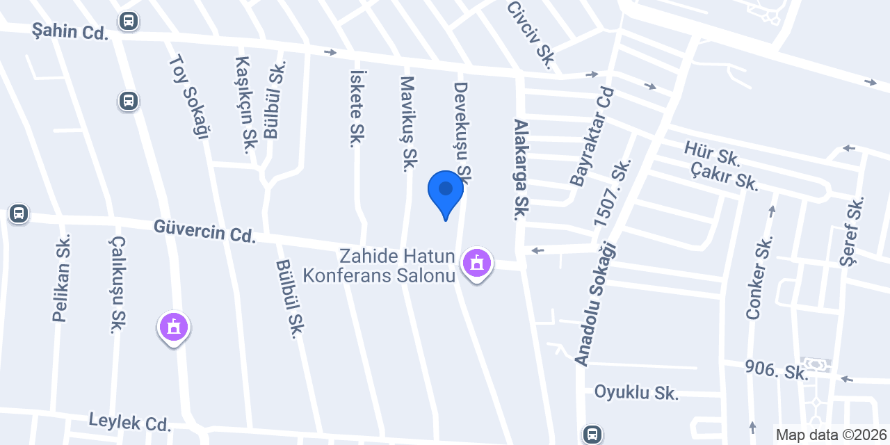 AKIN DEKARASYON konumu