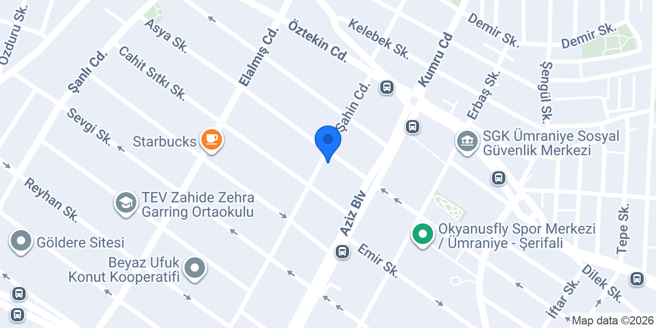 Reda Gurme konumu