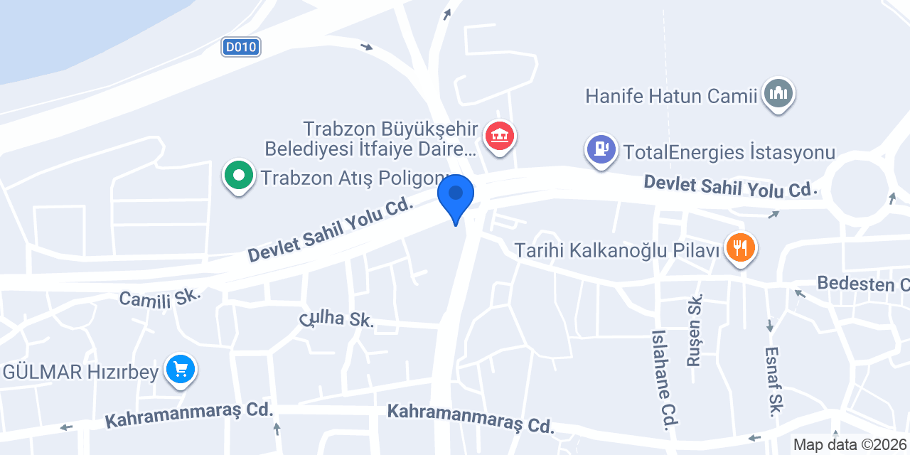 Özçelik Eşya konumu