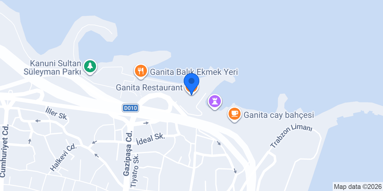 Ganita Restaurant konumu