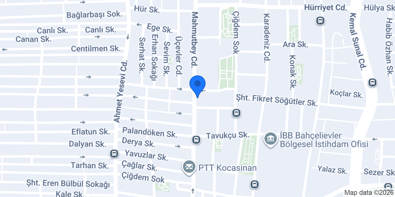 Kuveyt Türk konumu