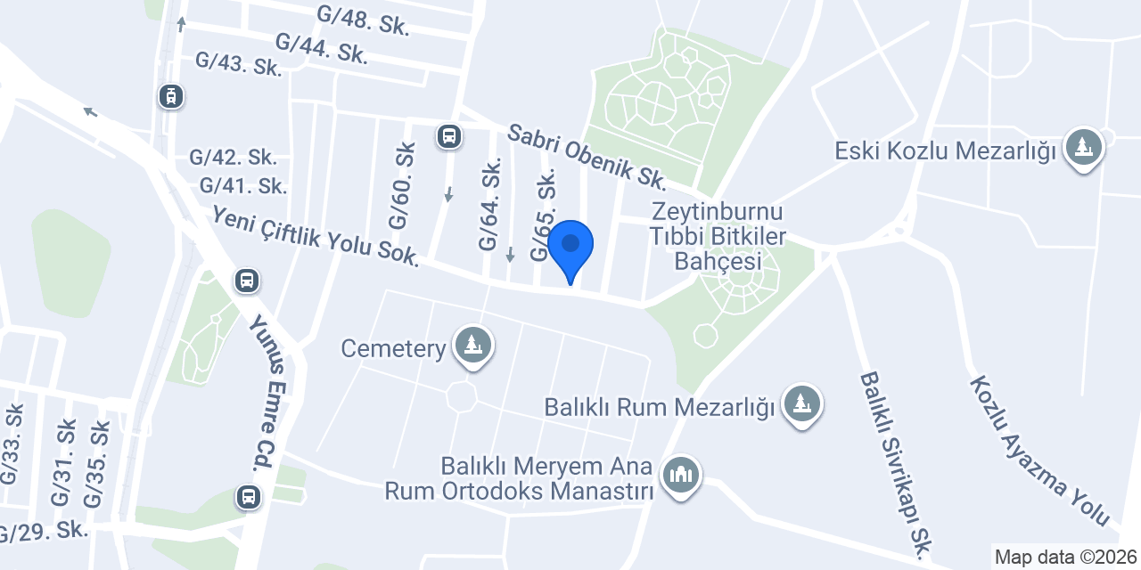 Merkez Tesisat konumu