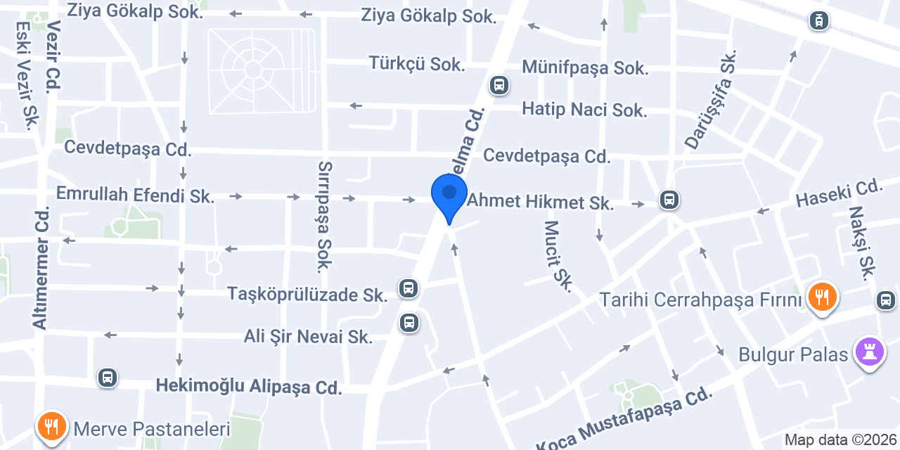 Özerenler Et Tavuk ve Cigercim konumu