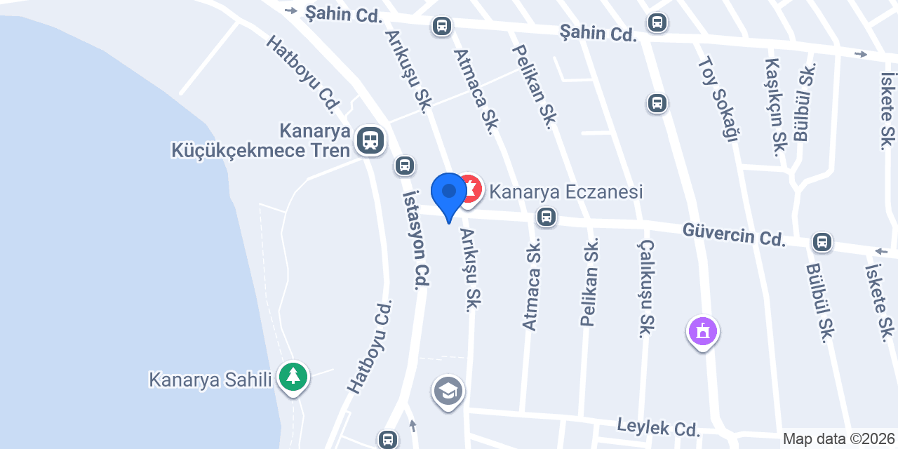 Şekerbank konumu