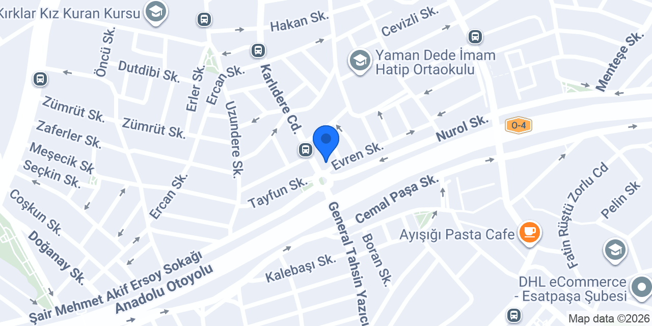 Sarıyer Börekçisi konumu