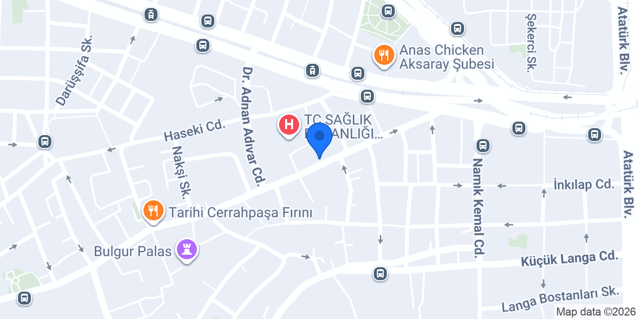 Aksaray Mahmudiye Ortaokulu konumu