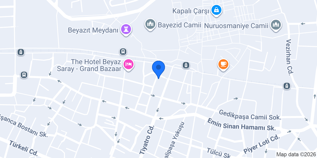 Çanta Fabrika konumu