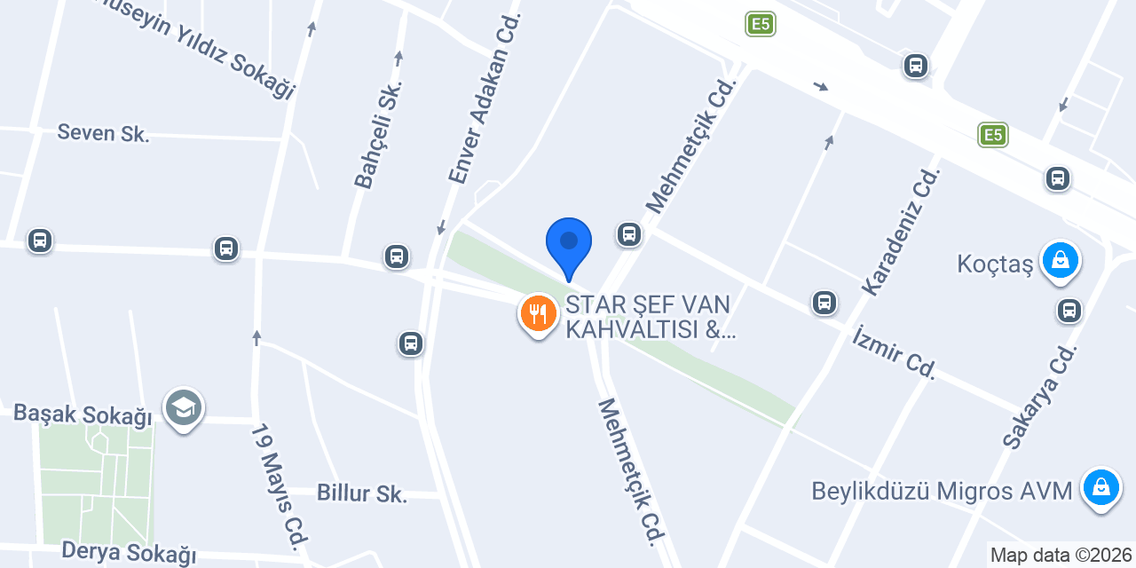 Mixfit stüdyo konumu