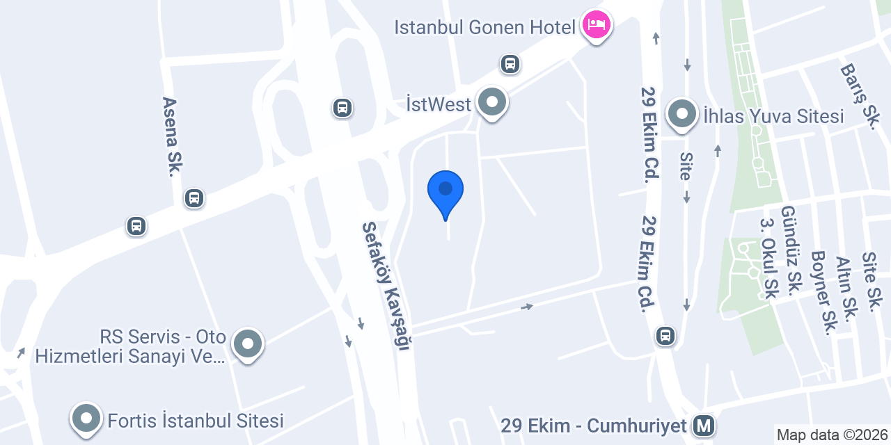 Sushi Mood İstwest konumu
