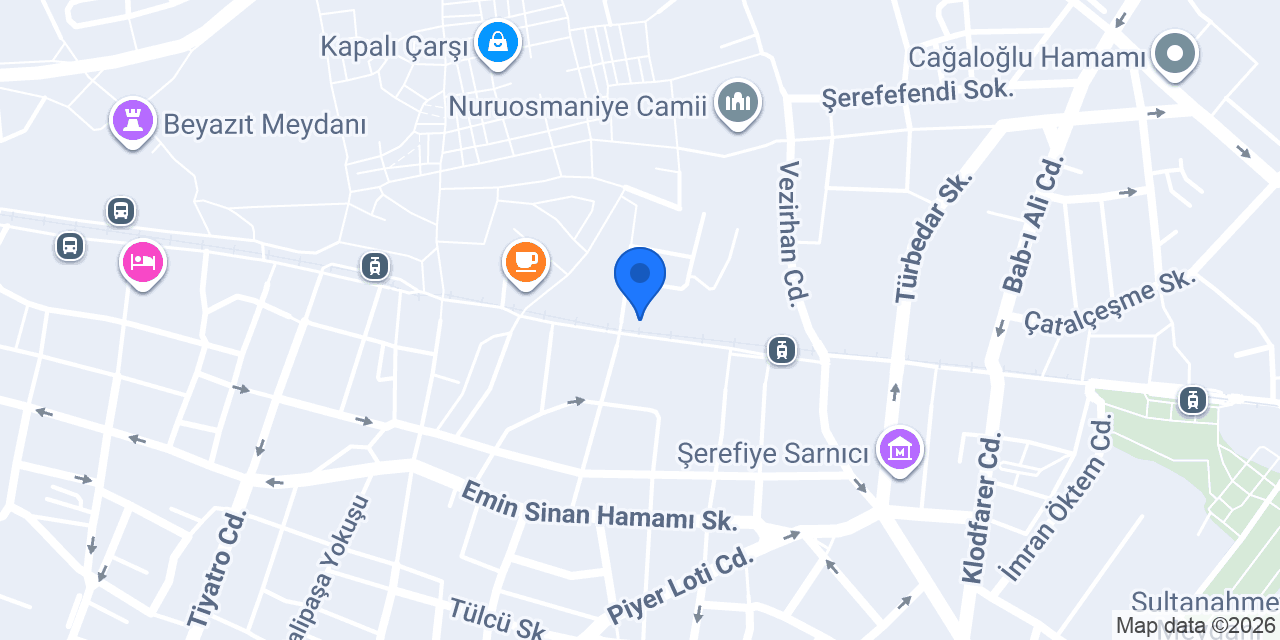 WHY NOT ISTANBUL konumu